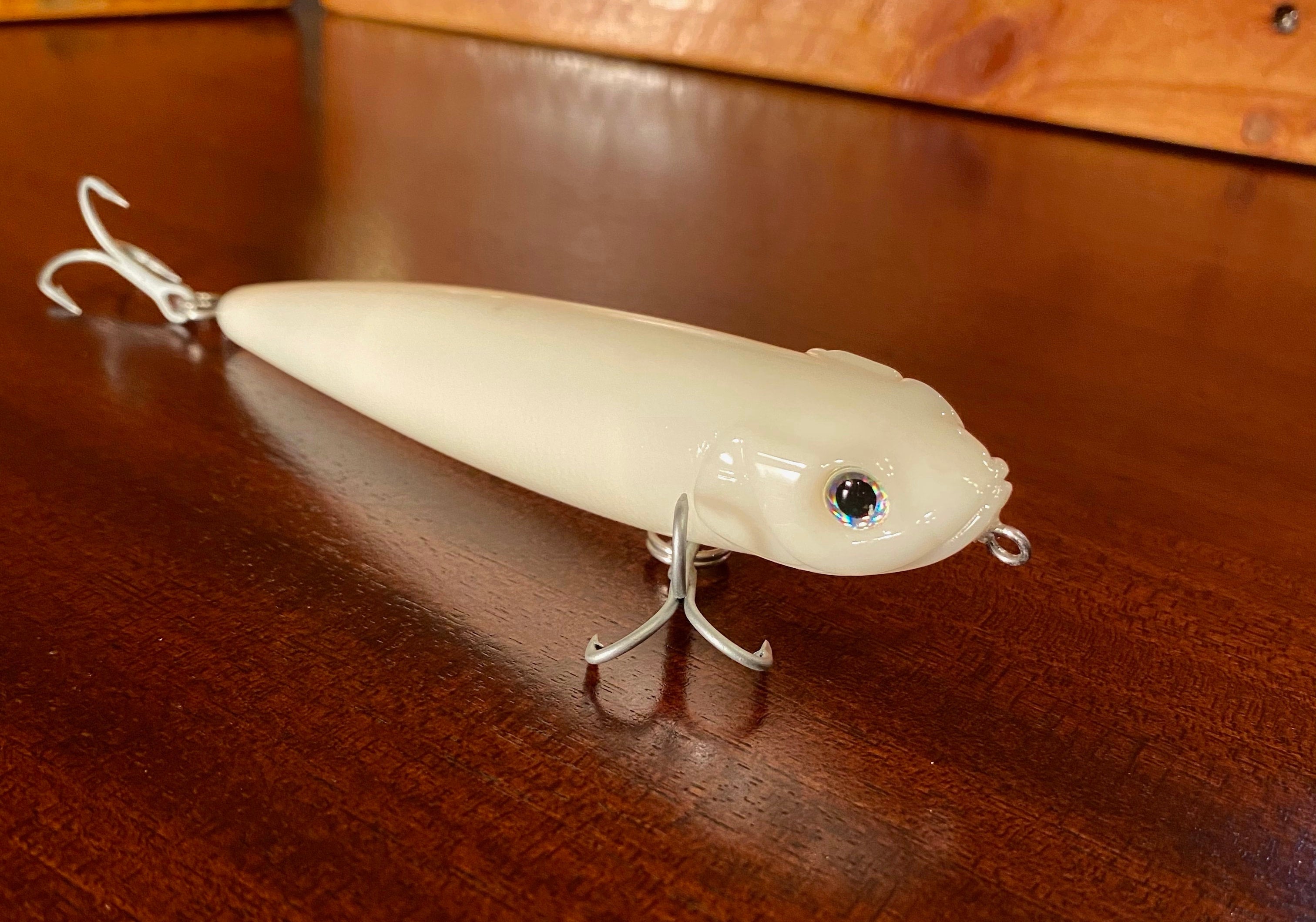 1 oz Thru-Wired Zipster - Glow | The Lonely Angler
